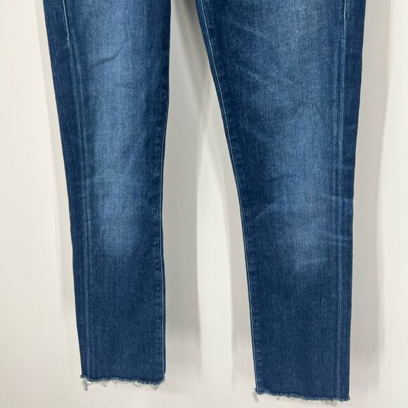 Citizens of Humanity COH Rocket High Rise Skinny Jeans Cut Hem - Picture 5 of 8